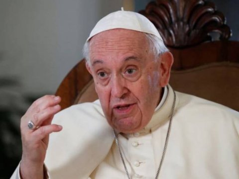 Roma Papası Pasxa bayramında iştirak etməyəcək