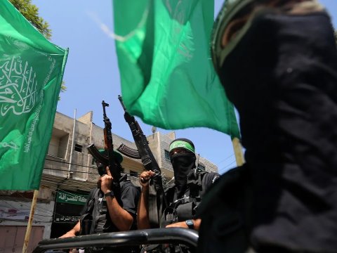 HƏMAS döyüşçülərə maaş verə bilmir