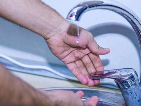 Sumqayıta içməli suyun verilməsi DAYANDIRILIB