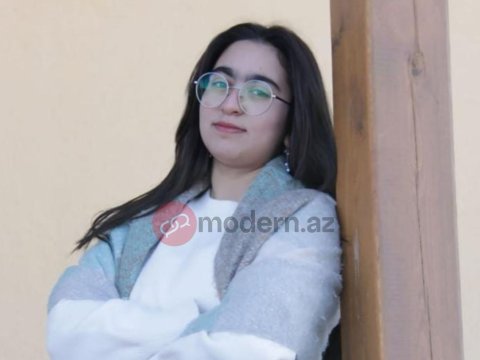 300 bal toplayan Səma bu universitetdə oxumaq İSTƏYİR