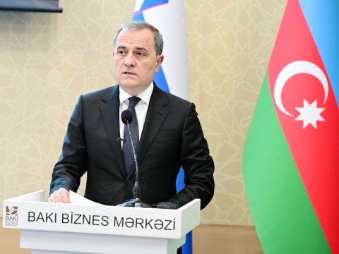 Ceyhun Bayramov Sloveniya şirkətlərini Qarabağa dəvət etdi