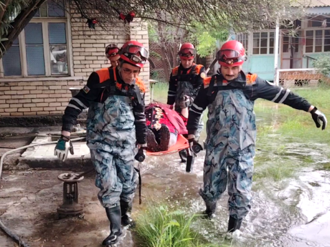 Vətəndaşların təxliyə işləri yekunlaşdı - VİDEO