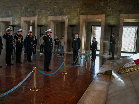 HDQ nümayəndələri Ankarada