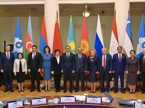 Sahibə Qafarova MDB PA-nın Şura iclasında iştirak edib