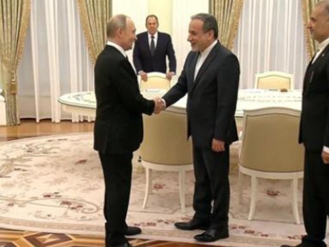 Putin Araqçı ilə görüşdü&nbsp;