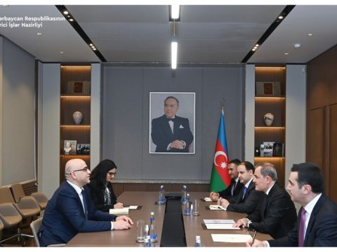 Fələstinin yeni səfiri Bakıda