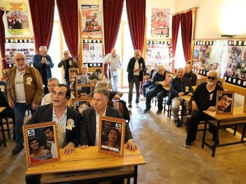 &ldquo;Hababam sinifi&rdquo; 50 il sonra - FOTO