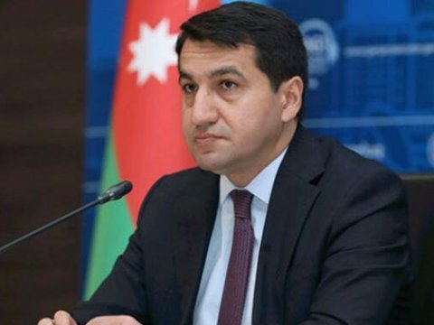 Hikmət Hacıyev səfirləri Qarabağa APARDI