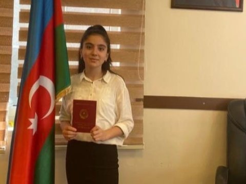 Maksimum bal toplayan Laçın məktəblisi