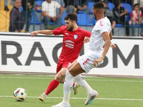 &ldquo;Araz-Naxçıvan&rdquo; &ldquo;Turan Tovuz&rdquo;a qarşı