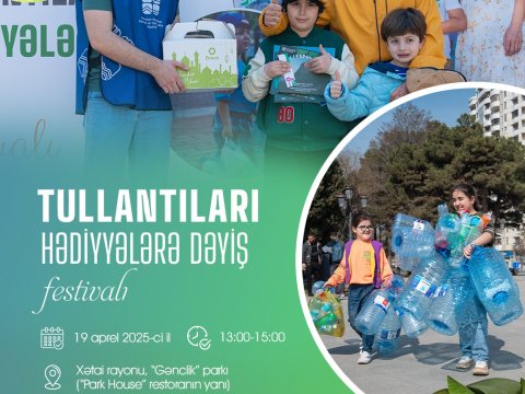 Yer Günü ilə əlaqədar festival keçiriləcək