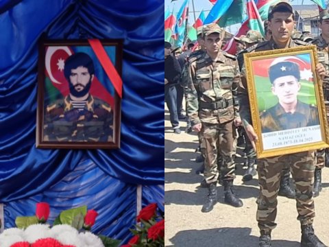 Daha iki şəhidimiz DƏFN EDİLDİ