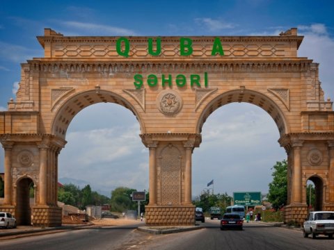 Qubada 7 kəndin rayon mərkəzi ilə əlaqəsi kəsildi