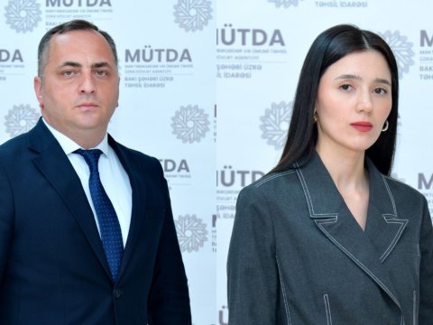 Bakı Şəhəri üzrə Təhsil İdarəsində yeni TƏYİNATLAR