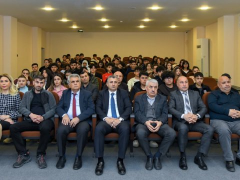 BMU-da kitab təqdimatı olub -&nbsp;FOTOLAR