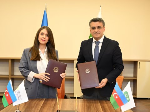 Gənclər və İdman Nazirliyi ilə TİF arasında əməkdaşlıq müqaviləsi imzalandı&nbsp;