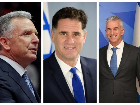 Trampın nümayəndəsi MOSSAD rəhbəri ilə görüşdü