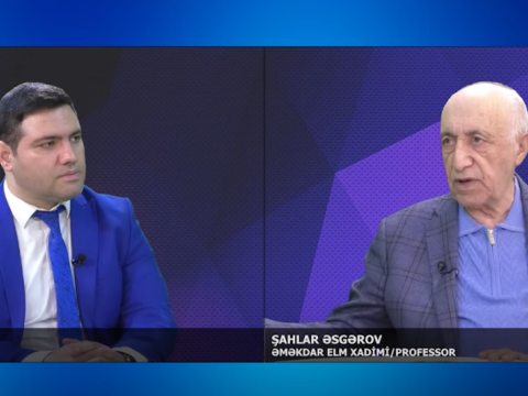 &ldquo;Aldığımız məvaciblərdə elmin payı 60-80 faiz arasındadır"- Şahlar Əsgərov