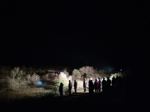 Xaçmazda bataqlığa düşən yeniyetmə axtarılır - FOTOLAR