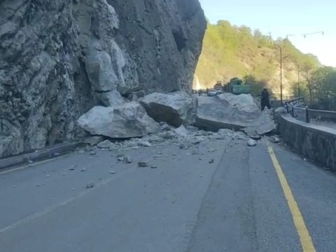 Qubanın 10 kəndinin rayon mərkəzi ilə əlaqəsi KƏSİLDİ