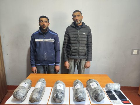 6 kq narkotiki ölkəmizə keçirmək istəyənlər&nbsp;tutuldu