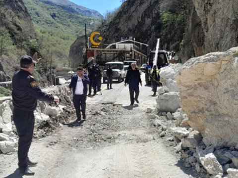 Bağlanan yol açıldı - FOTOLAR