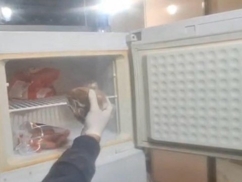 Soyuducuda 4 kq narkotik gizlədən şəxslər saxlanıldı - FOTO