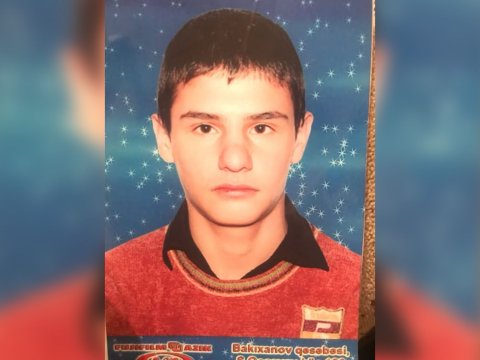 Bakıda 22 yaşlı gənc itkin düşdü