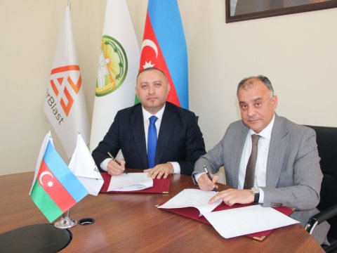 Aqrar Universitet ilə &ldquo;AzerBlast&rdquo; arasında memorandum&nbsp;imzalandı