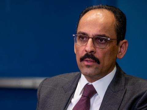 İbrahim Kalın HƏMAS nümayəndələri ilə görüşdü