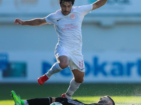 "Sabah" "Səbail"ə qalib gəlib