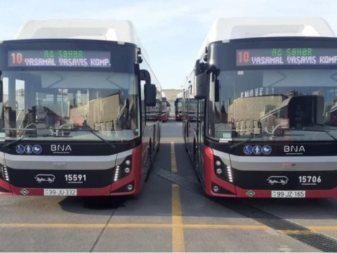 Bu avtobusun hərəkətində dəyişiklik