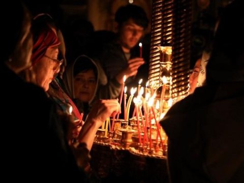 Azərbaycan katolikləri Pasxanı qeyd edirlər