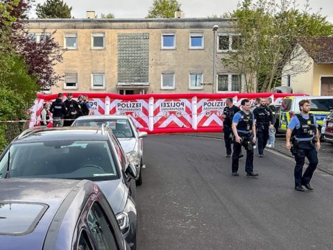 Almaniyada silahlı insident: 2 ölü