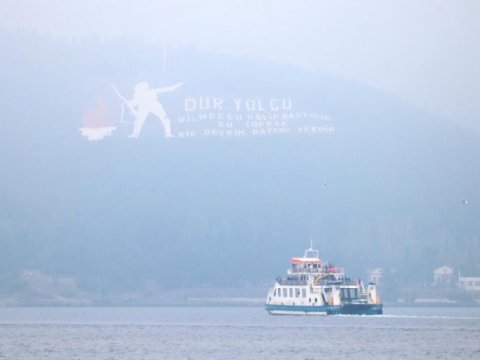 Çanaqqala boğazı&nbsp;tranzit gəmi keçidlərinə BAĞLANDI