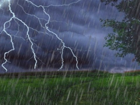 Şimşək çaxacaq, dolu düşəcək - SABAHIN HAVASI