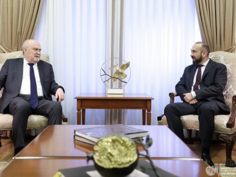 Mirzoyan ATƏT-in baş katibi ilə GÖRÜŞDÜ