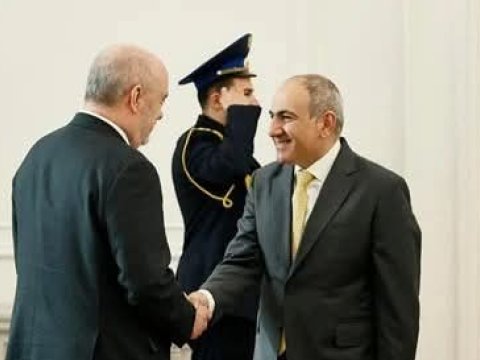 Türk diplomat İrəvanda - Nələr&nbsp;müzakirə edildi...