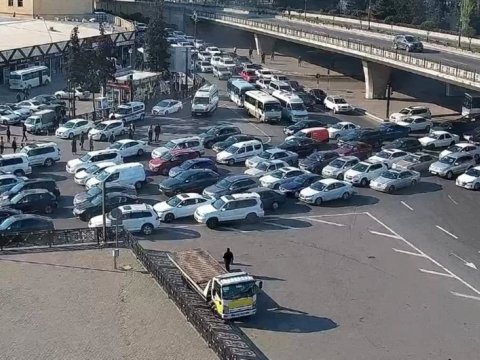 Hazırda bu yollarda TIXAC var