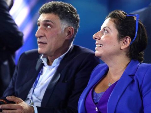 Marqarita Simonyanın əri xortladı