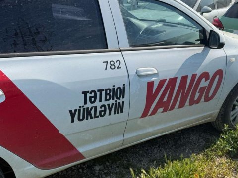 Avtoxuliqanlıq edən "Yango" sürücüsü həbs edildi&nbsp;- VİDEO