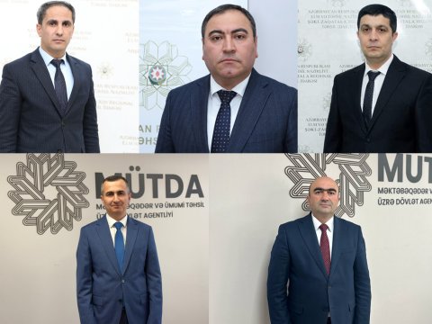 Regional təhsil idarələrində yeni MÜDİRLƏR - TƏYİNAT