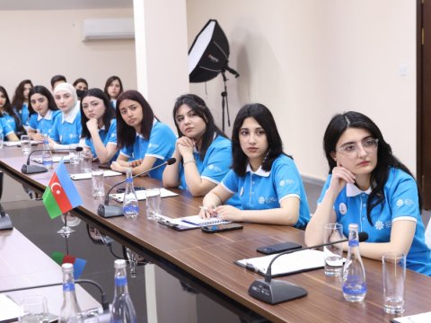 MEDİA-nın səkkizinci könüllülük proqramı başladı