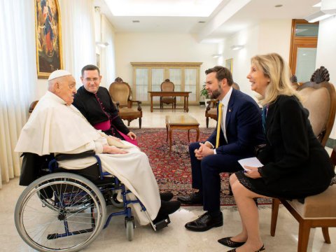 Roma Papasının son görüşü - FOTO