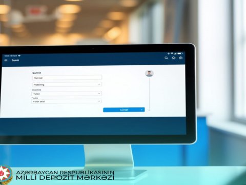 Milli Depozit Mərkəzi &ldquo;Elektron müraciət sistemi&rdquo;ni istifadəyə verdi