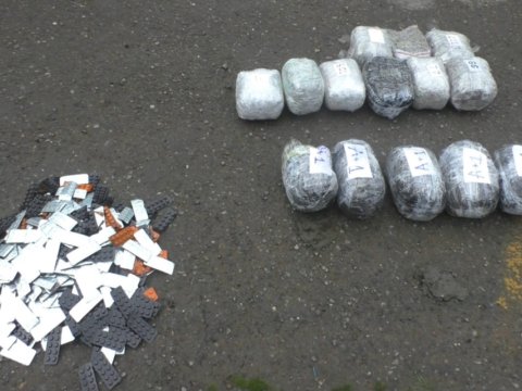 Yardımlıda narkokuryerlər saxlanıldı