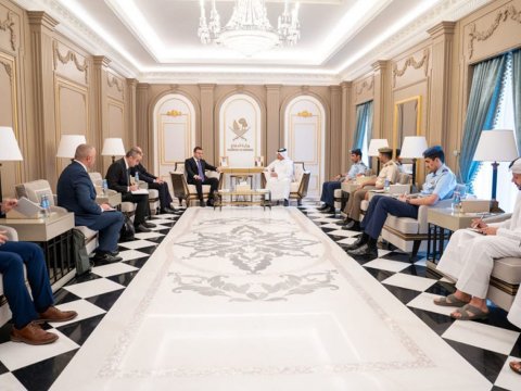 Müdafiə nazirinin müavinləri Qətərə gediblər - FOTO