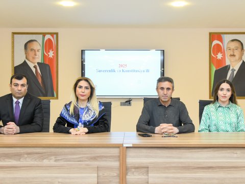 BMU-da praktik seminar keçirilib - FOTO