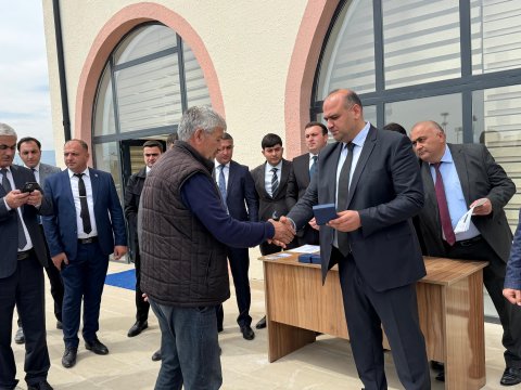 Köç karvanı Ağdamın Sarıcalı kəndinə çatıb - FOTO