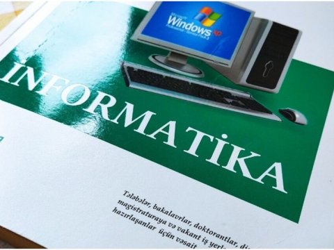 Məktəblərdə informatika fənnində YENİLİK